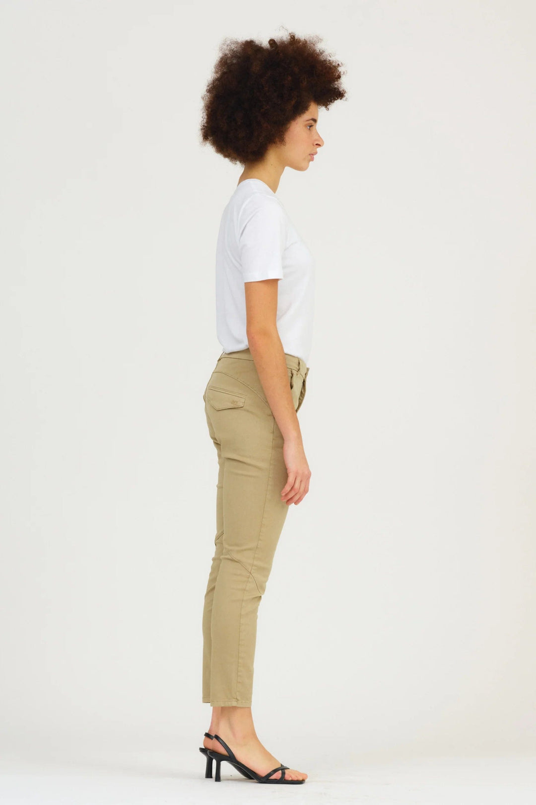 Karmey Chino Khaki | Bukser | Smuk - Dameklær på nett
