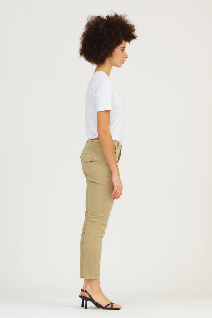 Karmey Chino Khaki | Bukser | Smuk - Dameklær på nett