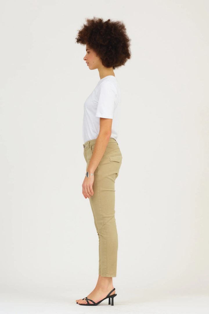 Karmey Chino Khaki | Bukser | Smuk - Dameklær på nett