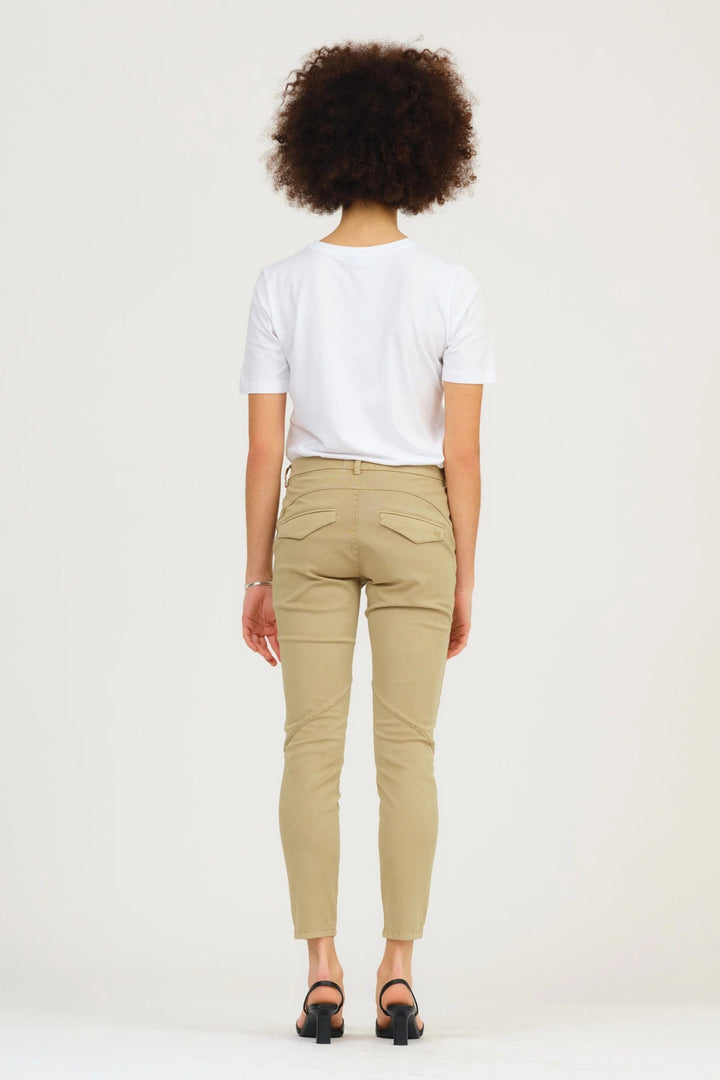 Karmey Chino Khaki | Bukser | Smuk - Dameklær på nett