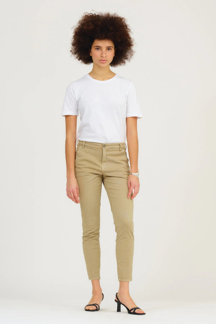 Karmey Chino Khaki | Bukser | Smuk - Dameklær på nett