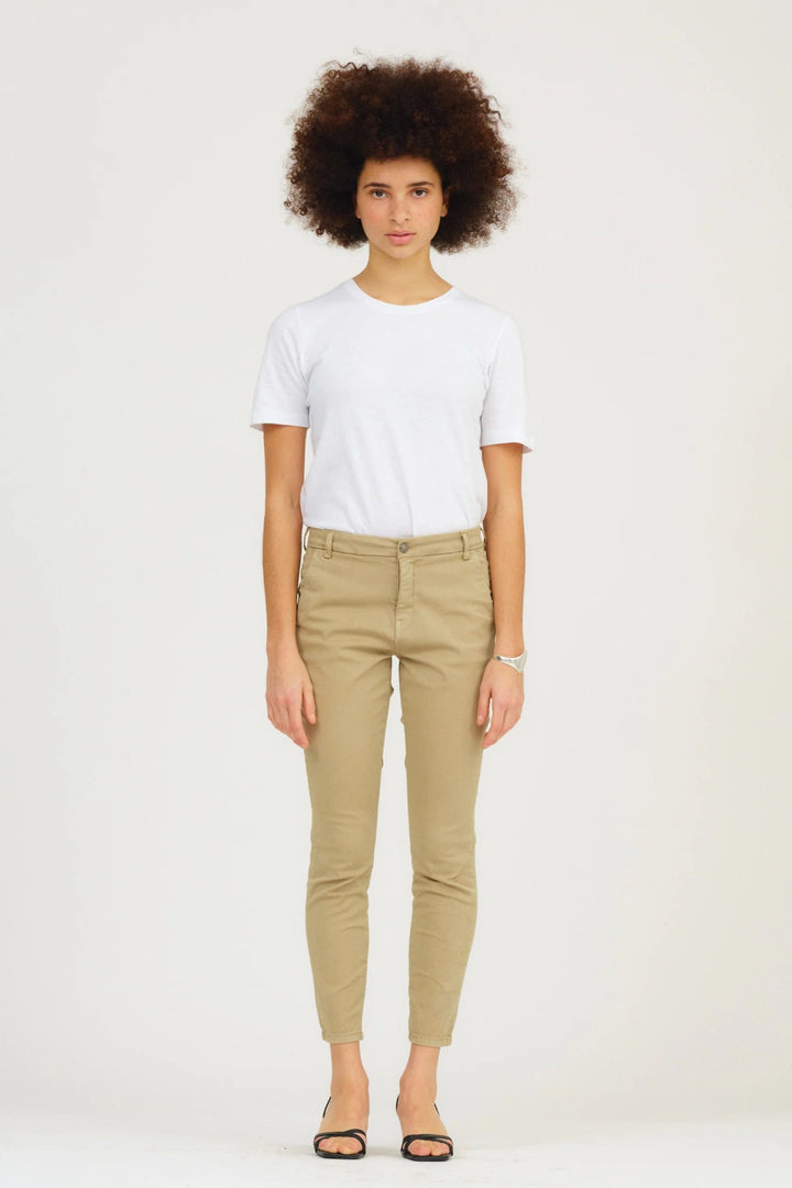 Karmey Chino Khaki | Bukser | Smuk - Dameklær på nett