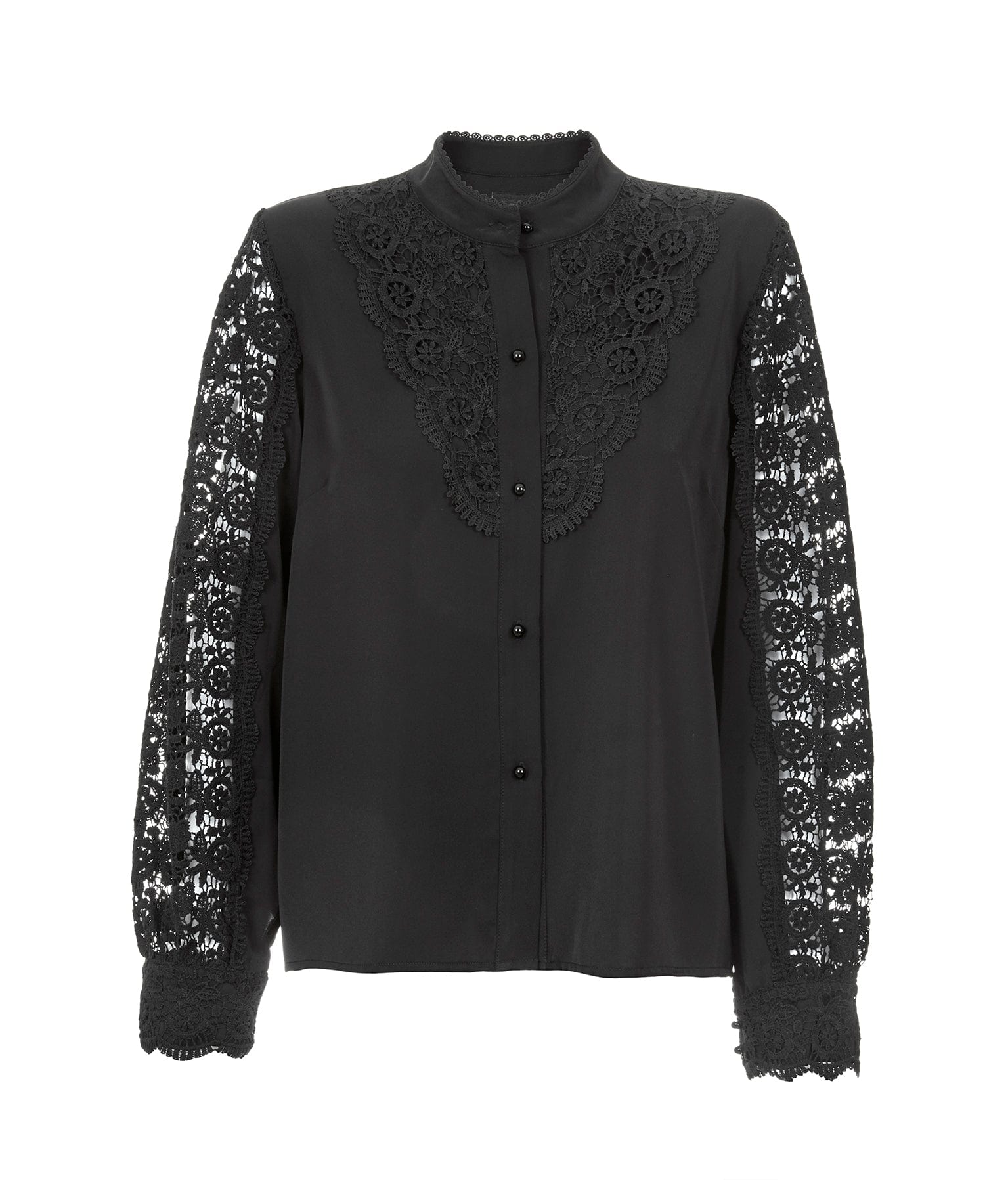 KorthalsiaBBWiny blouse - Black