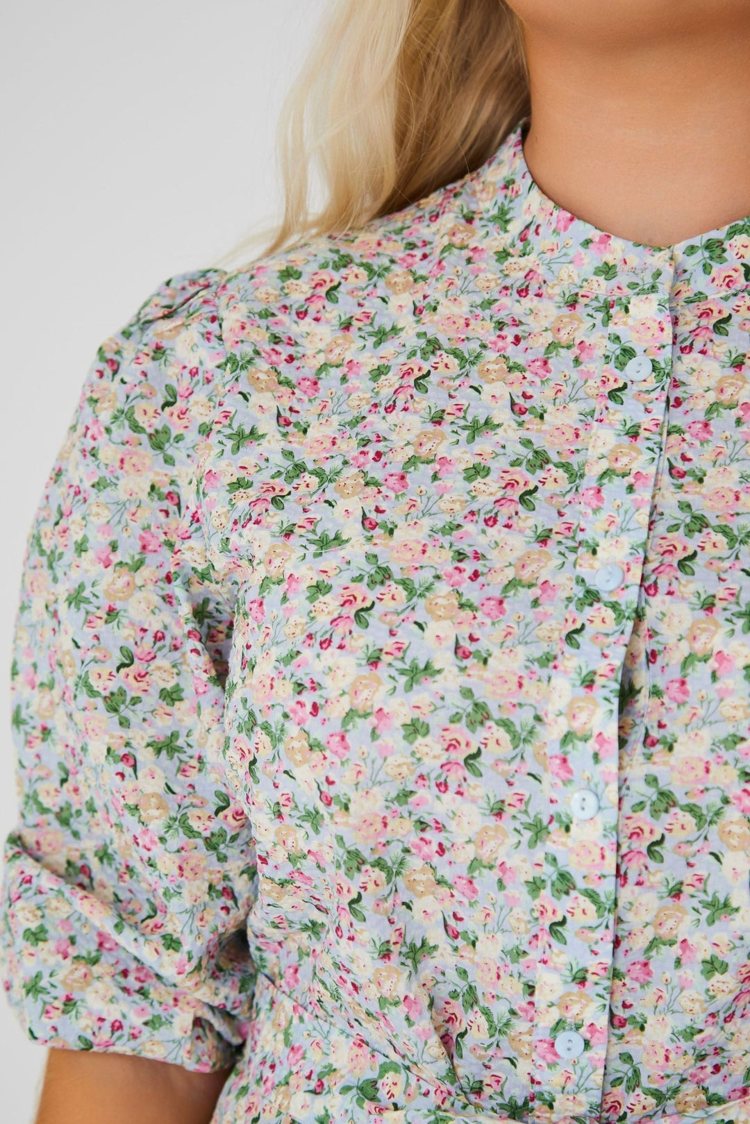 Kate Dress Blue/Pink | Kjoler | Smuk - Dameklær på nett