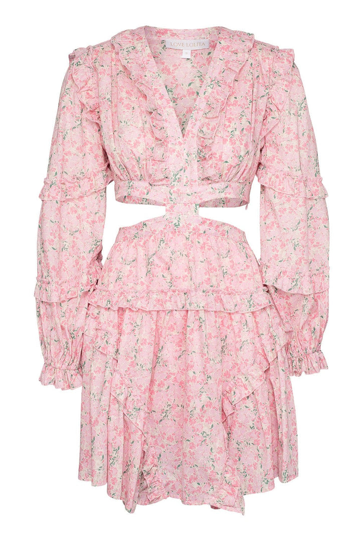 Kelly Mini Dress - Flora Garden | Kjoler | Smuk - Dameklær på nett