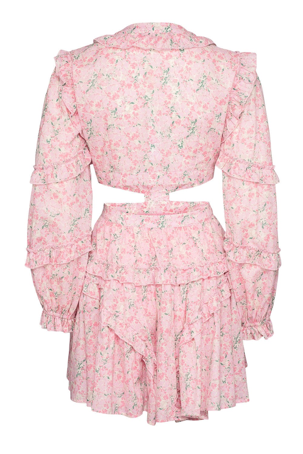 Kelly Mini Dress - Flora Garden | Kjoler | Smuk - Dameklær på nett