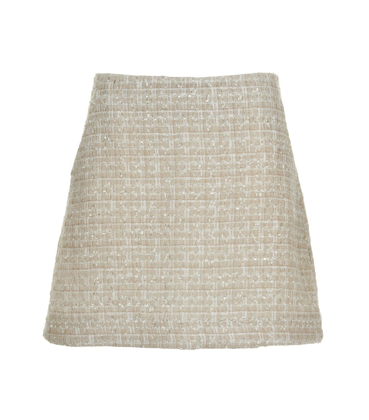 Kelly Skirt Beige | Skjørt | Smuk - Dameklær på nett