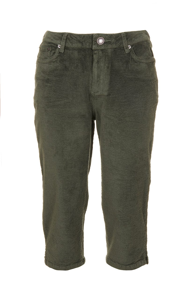 Khaki Green Trouser | Bukser | Smuk - Dameklær på nett
