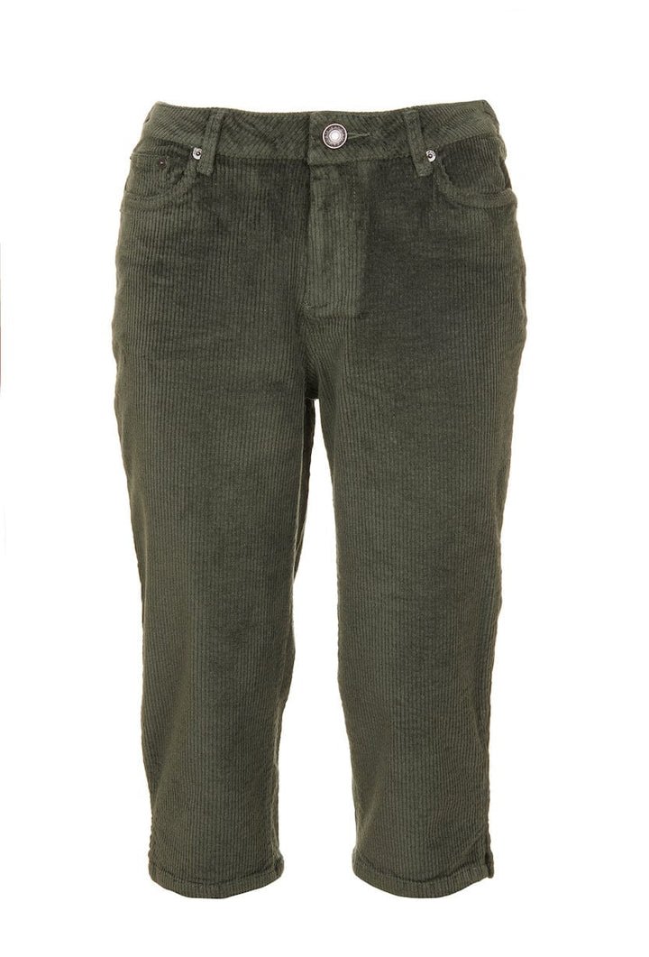 Khaki Green Trouser | Bukser | Smuk - Dameklær på nett
