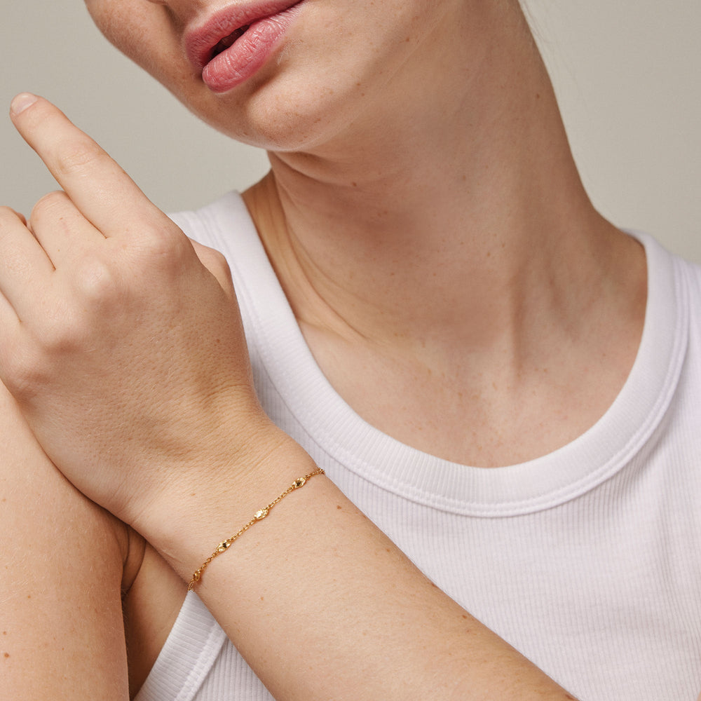 Kia Bracelets Gold | Accessories | Smuk - Dameklær på nett