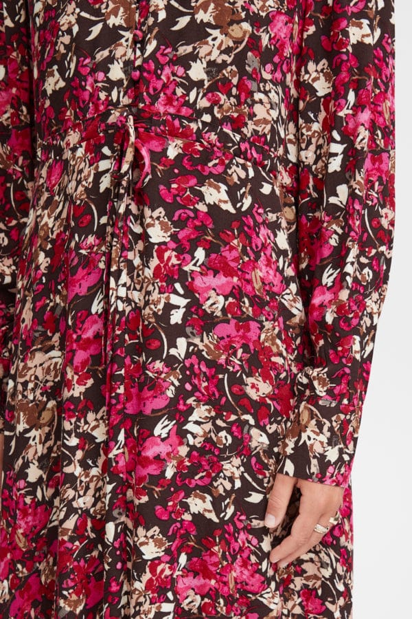 Kiki Dress 2 Very Berry Aop | Kjoler | Smuk - Dameklær på nett