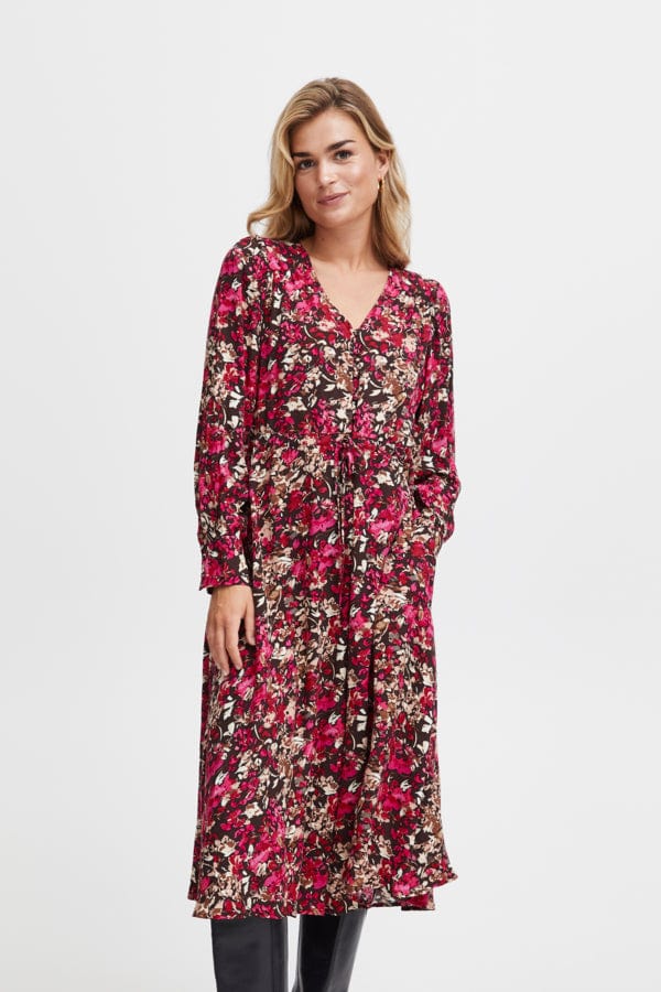 Kiki Dress 2 Very Berry Aop | Kjoler | Smuk - Dameklær på nett