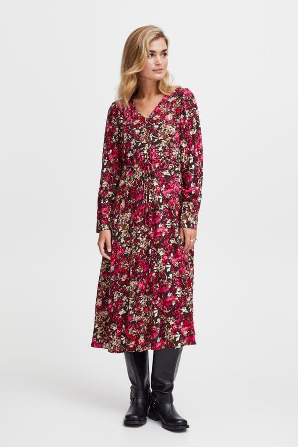 Kiki Dress 2 Very Berry Aop | Kjoler | Smuk - Dameklær på nett