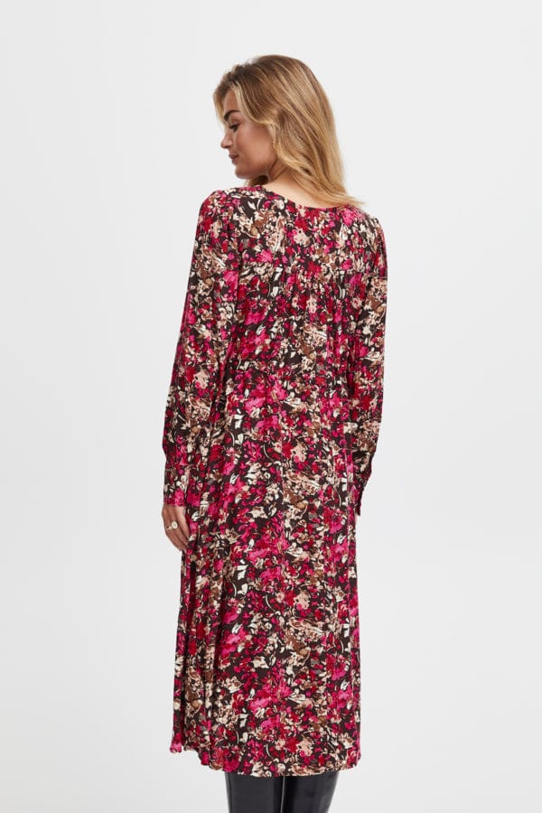 Kiki Dress 2 Very Berry Aop | Kjoler | Smuk - Dameklær på nett