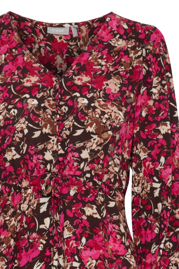 Kiki Dress 2 Very Berry Aop | Kjoler | Smuk - Dameklær på nett