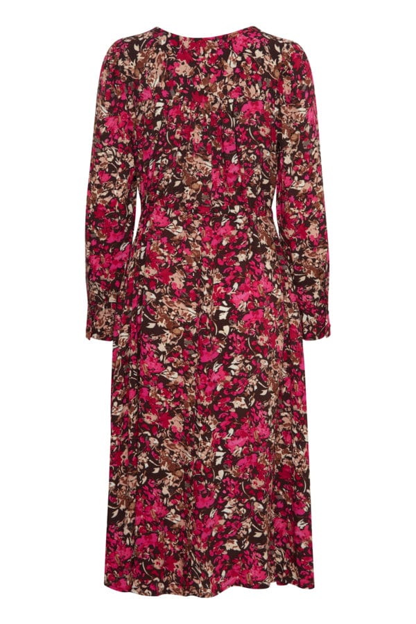 Kiki Dress 2 Very Berry Aop | Kjoler | Smuk - Dameklær på nett