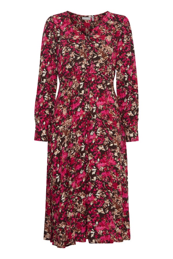 Kiki Dress 2 Very Berry Aop | Kjoler | Smuk - Dameklær på nett