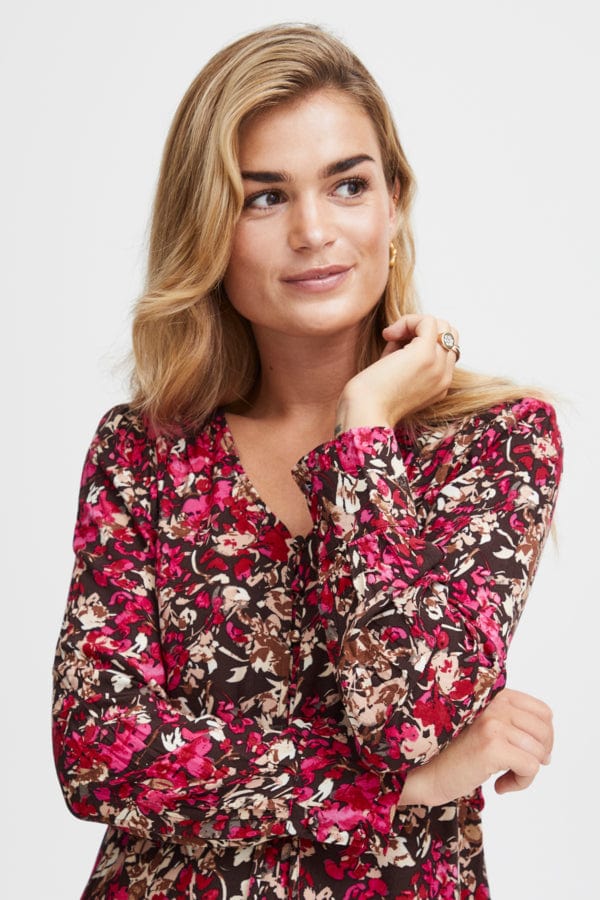 Kiki Dress 2 Very Berry Aop | Kjoler | Smuk - Dameklær på nett
