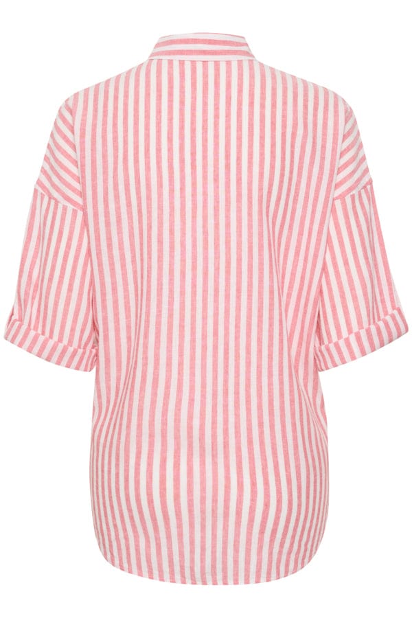 Kikoiw Shirt Pink Stripe | Skjorter og bluser | Inwear | Smuk