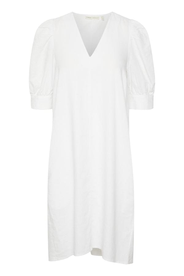 Kikoiw Yanca Dress White | Kjoler | Smuk - Dameklær på nett