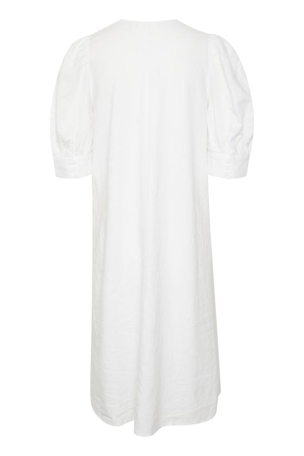 Kikoiw Yanca Dress White | Kjoler | Smuk - Dameklær på nett