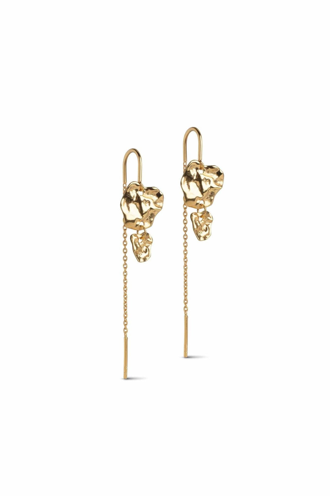 Kim Earrings Gold | Accessories | Smuk - Dameklær på nett