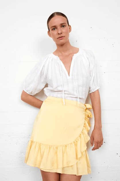 Kimm Mini Skirt | Skjørt | Smuk - Dameklær på nett