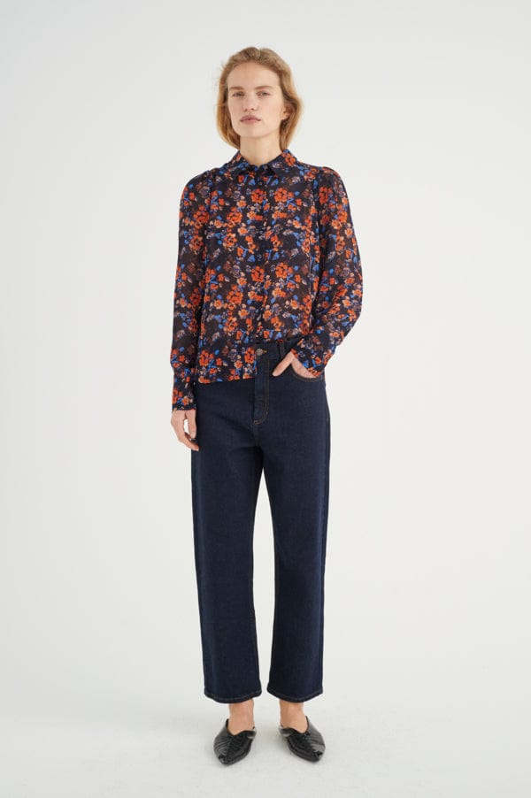 Kirstieiw Shirt | Skjorter og bluser | Smuk - Dameklær på nett