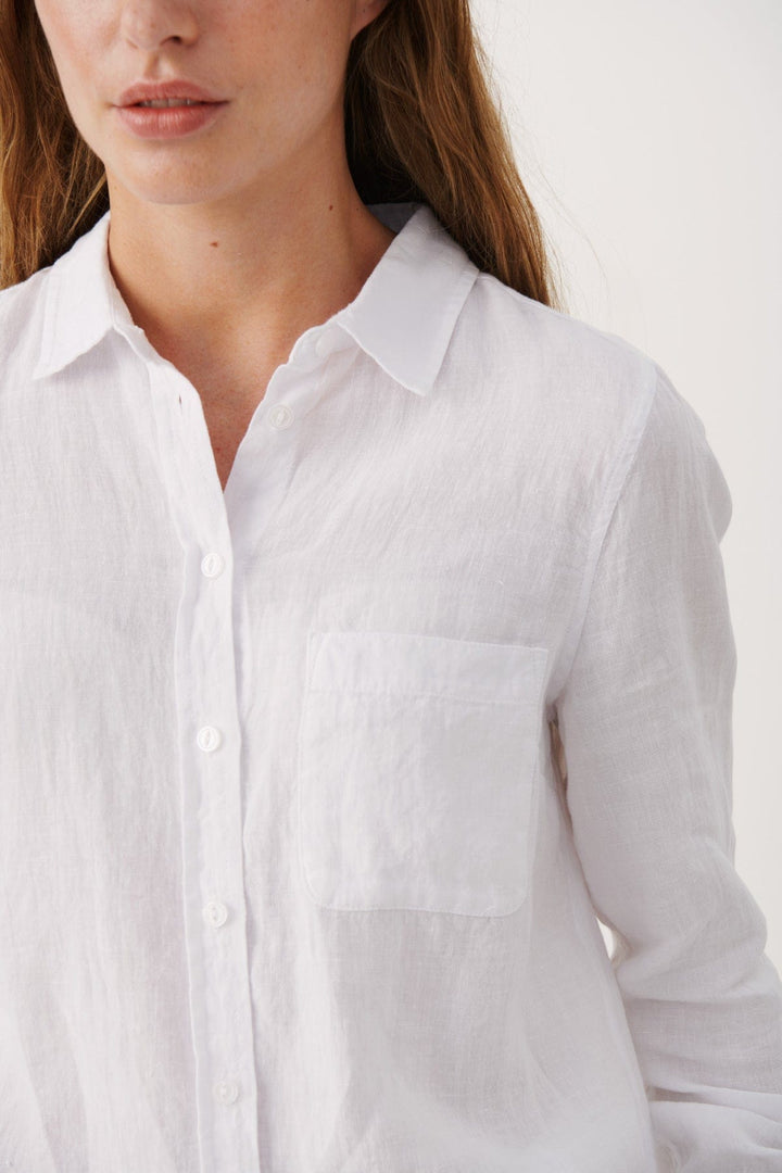 Kivaspw Shirt BRIGHT WHITE | Skjorter og bluser | Smuk - Dameklær på nett