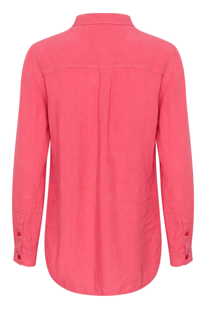 Kivaspw Shirt Claret Red | Skjorter og bluser | Smuk - Dameklær på nett