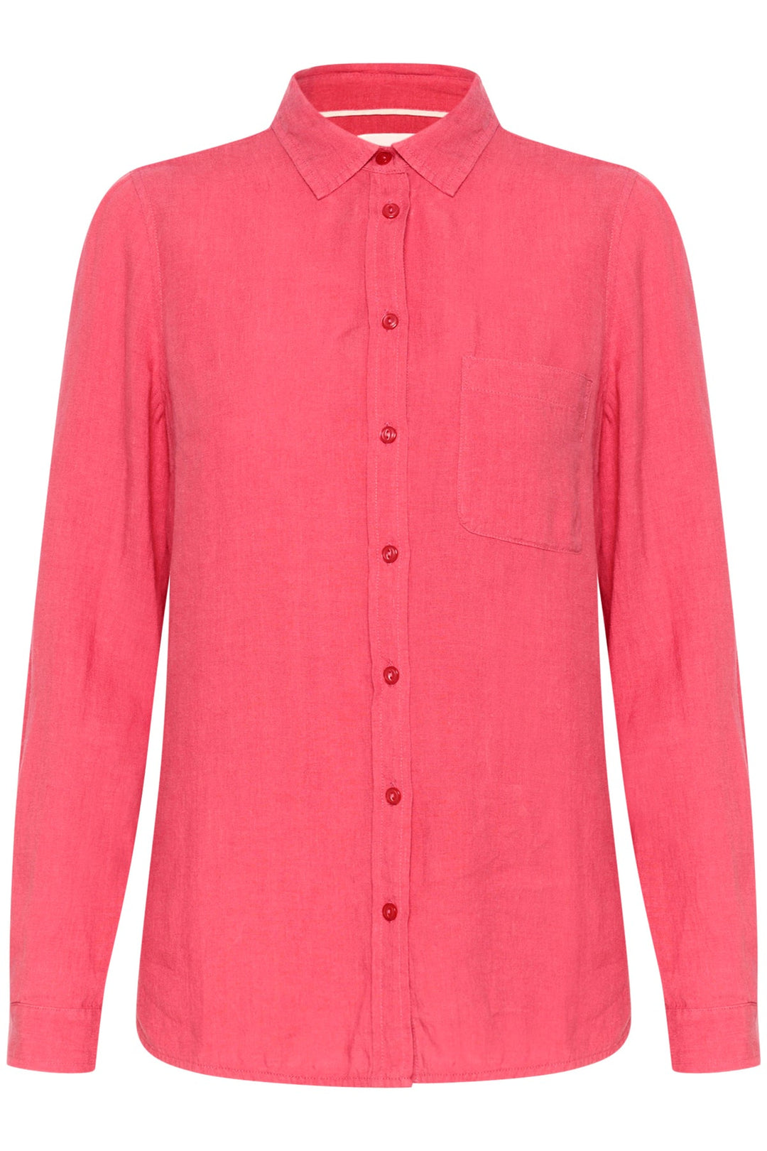 Kivaspw Shirt Claret Red | Skjorter og bluser | Smuk - Dameklær på nett
