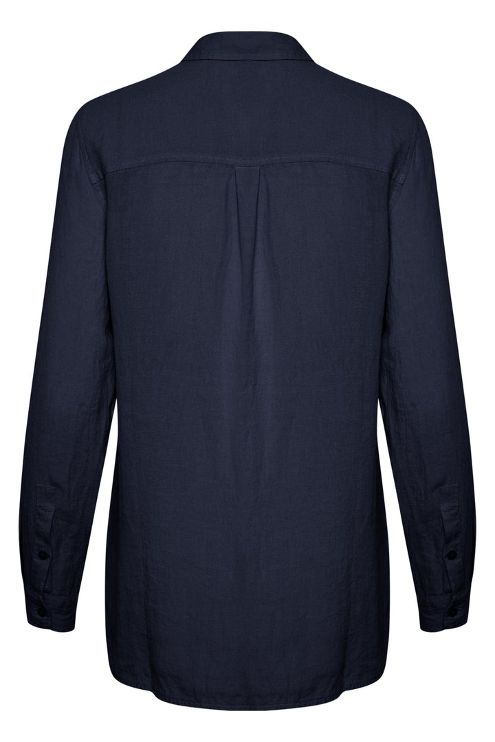Kivaspw Shirt Night Sky | Skjorter og bluser | Smuk - Dameklær på nett