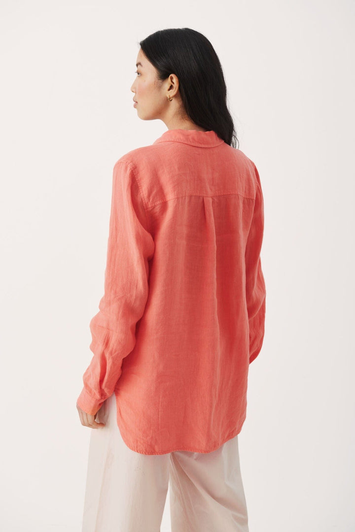 Kivaspw Shirt Porcelain Rose | Skjorter og bluser | Smuk - Dameklær på nett