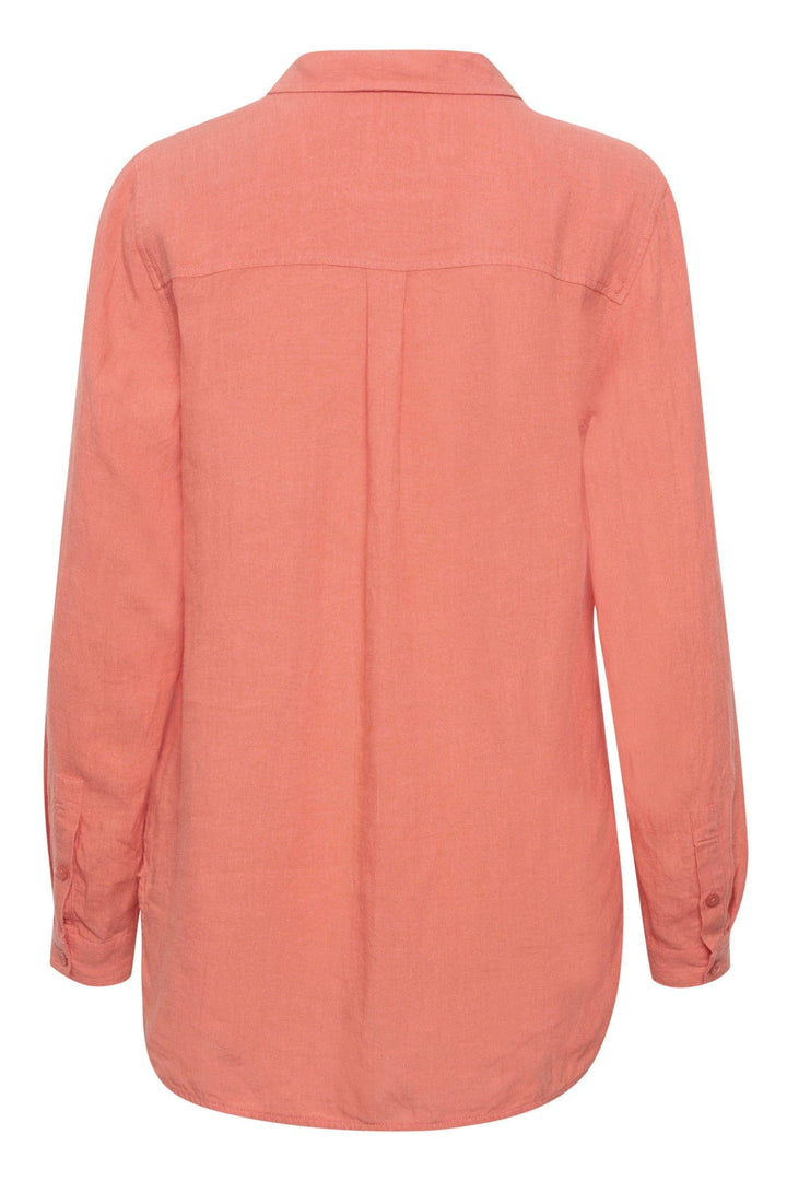 Kivaspw Shirt Porcelain Rose | Skjorter og bluser | Smuk - Dameklær på nett