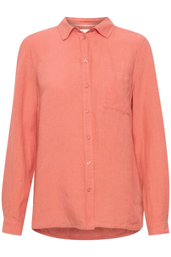 Kivaspw Shirt Porcelain Rose | Skjorter og bluser | Smuk - Dameklær på nett