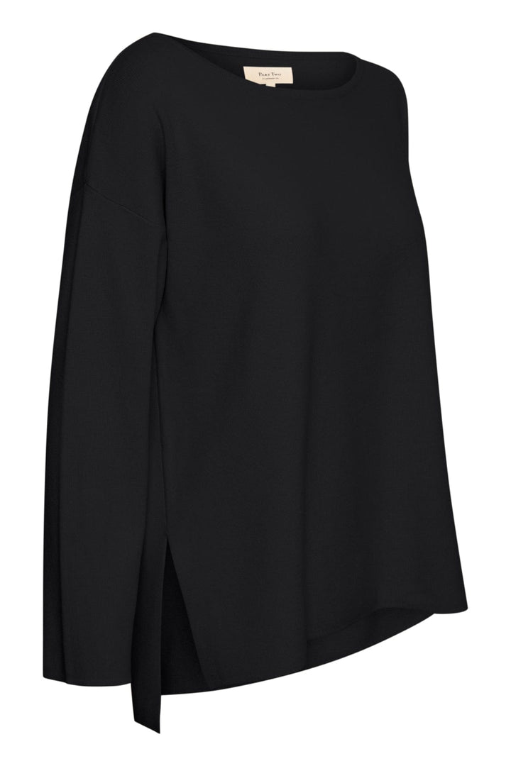 Klarrapw Pullover Black | Genser | Smuk - Dameklær på nett