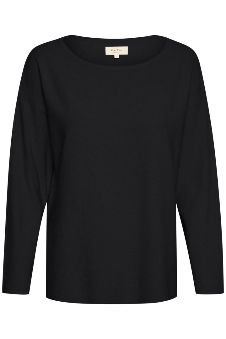 Klarrapw Pullover Black | Genser | Smuk - Dameklær på nett
