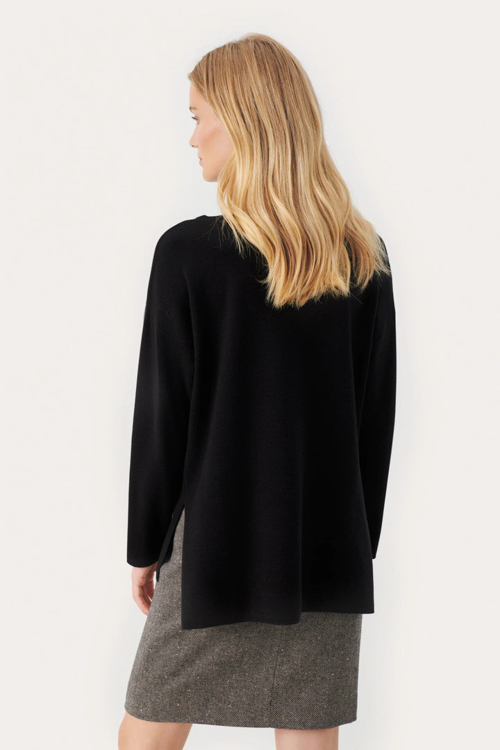 Klarrapw Pullover Black | Genser | Smuk - Dameklær på nett