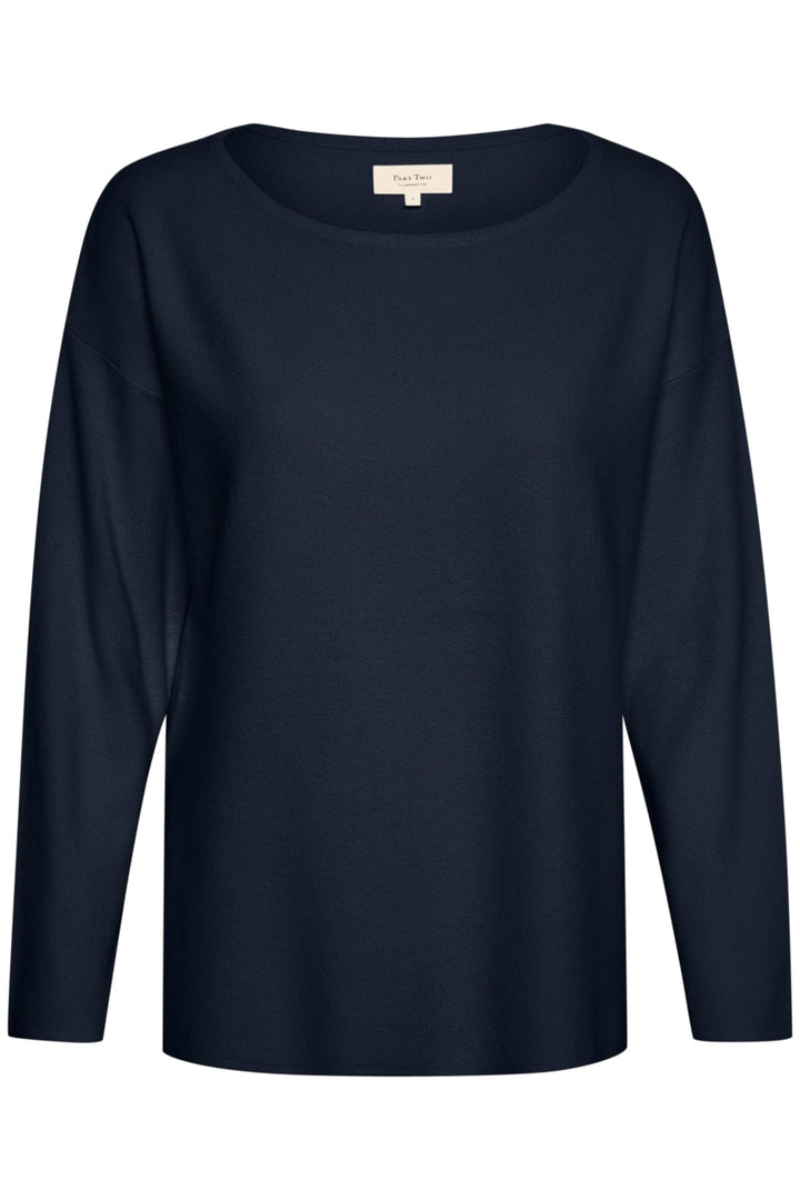 Klarrapw Pullover Dark Navy | Genser | Smuk - Dameklær på nett