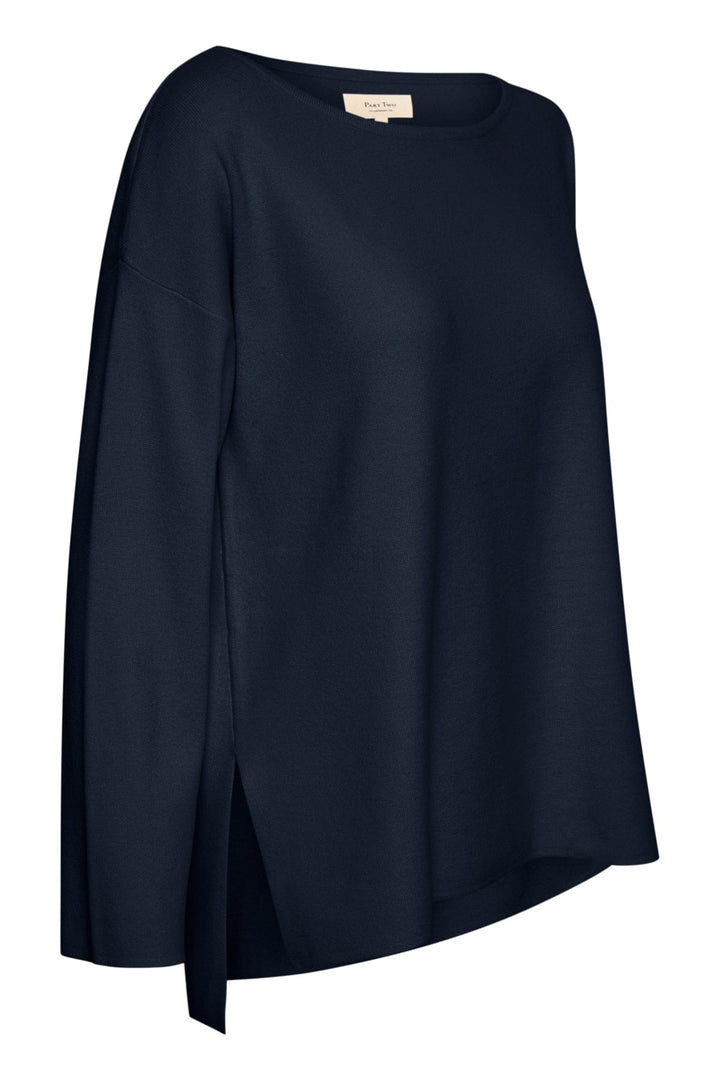 Klarrapw Pullover Dark Navy | Genser | Smuk - Dameklær på nett