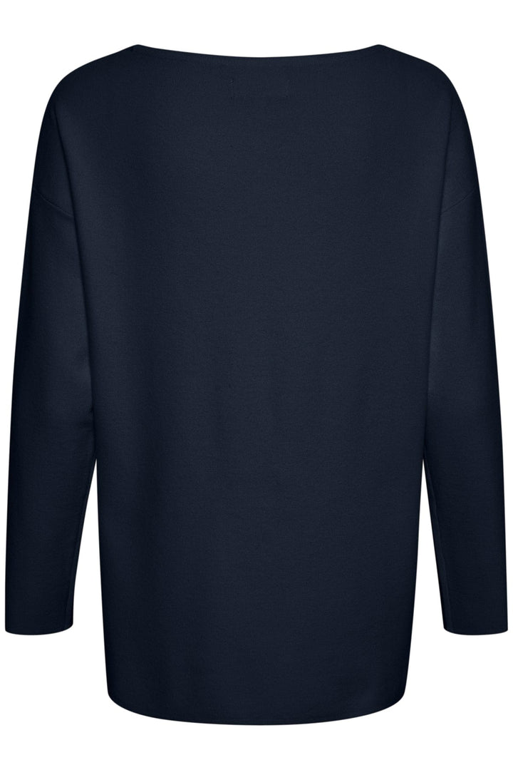 Klarrapw Pullover Dark Navy | Genser | Smuk - Dameklær på nett