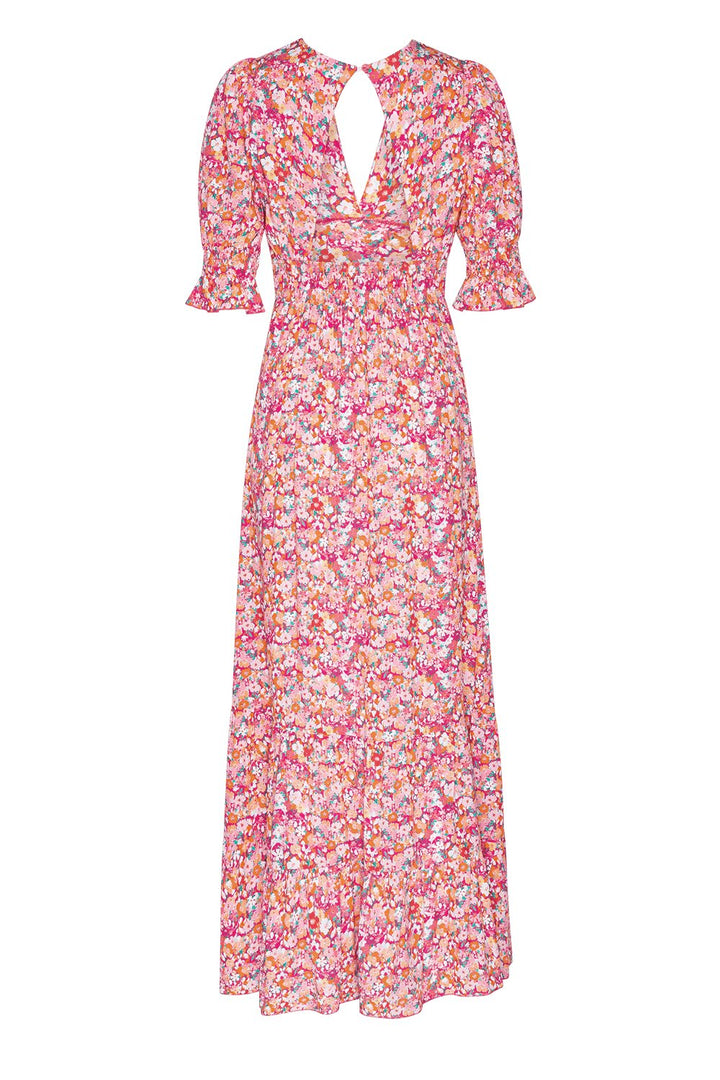 Koko Dress Red Flower | Kjoler | Smuk - Dameklær på nett