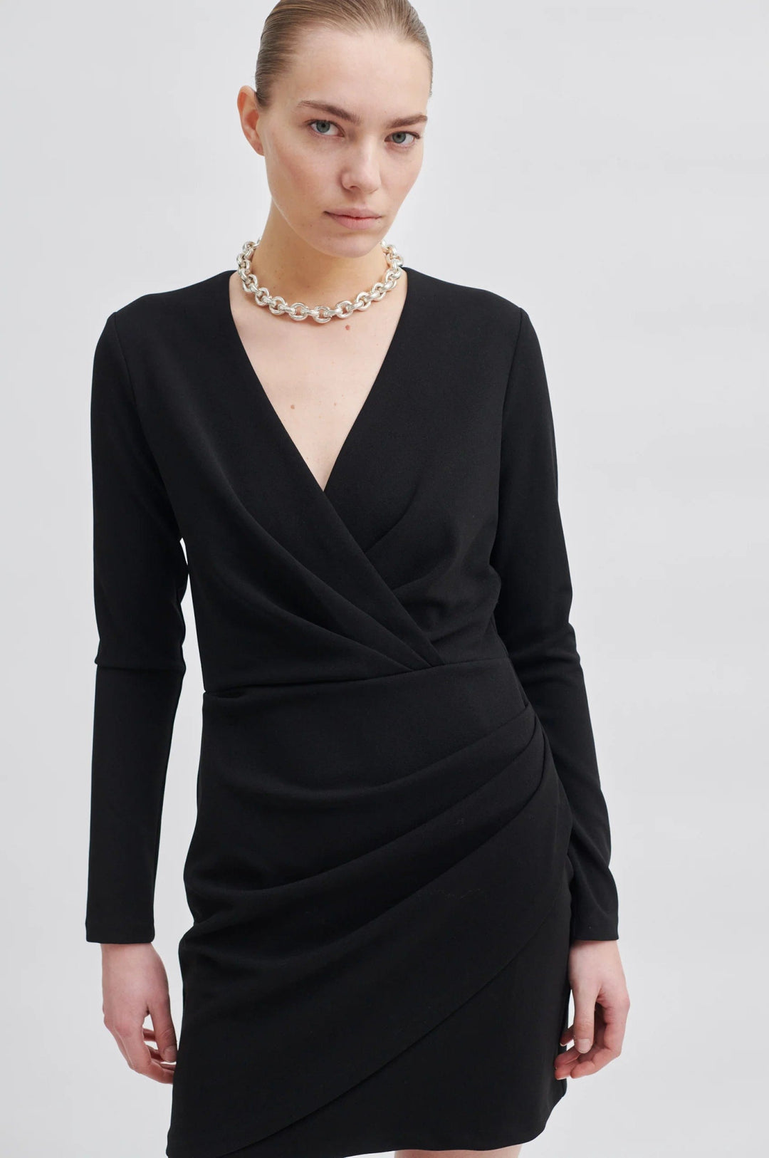 Kos Short Dress Black | Kjoler | Smuk - Dameklær på nett