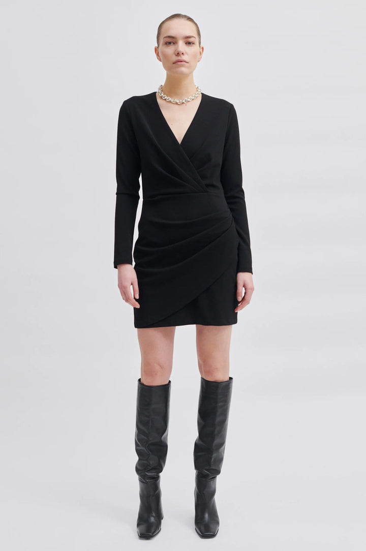 Kos Short Dress Black | Kjoler | Smuk - Dameklær på nett