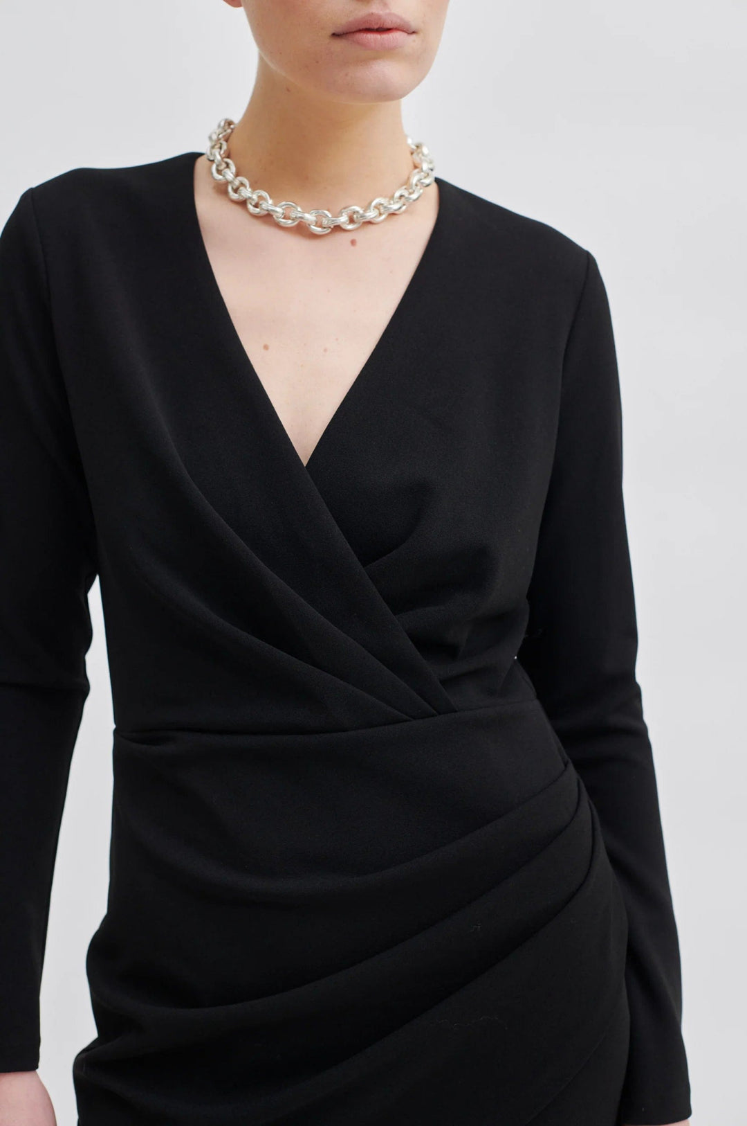 Kos Short Dress Black | Kjoler | Smuk - Dameklær på nett