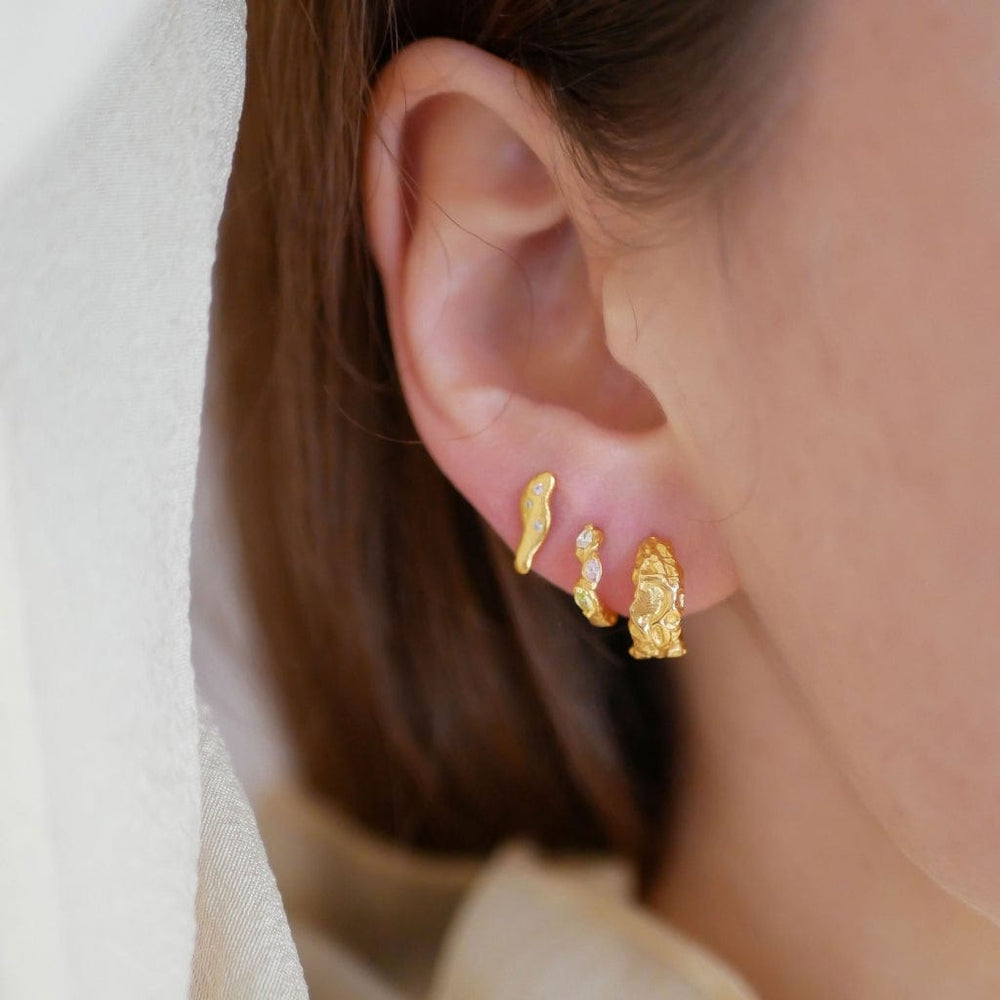 Laia Hoops Gold | Accessories | Smuk - Dameklær på nett