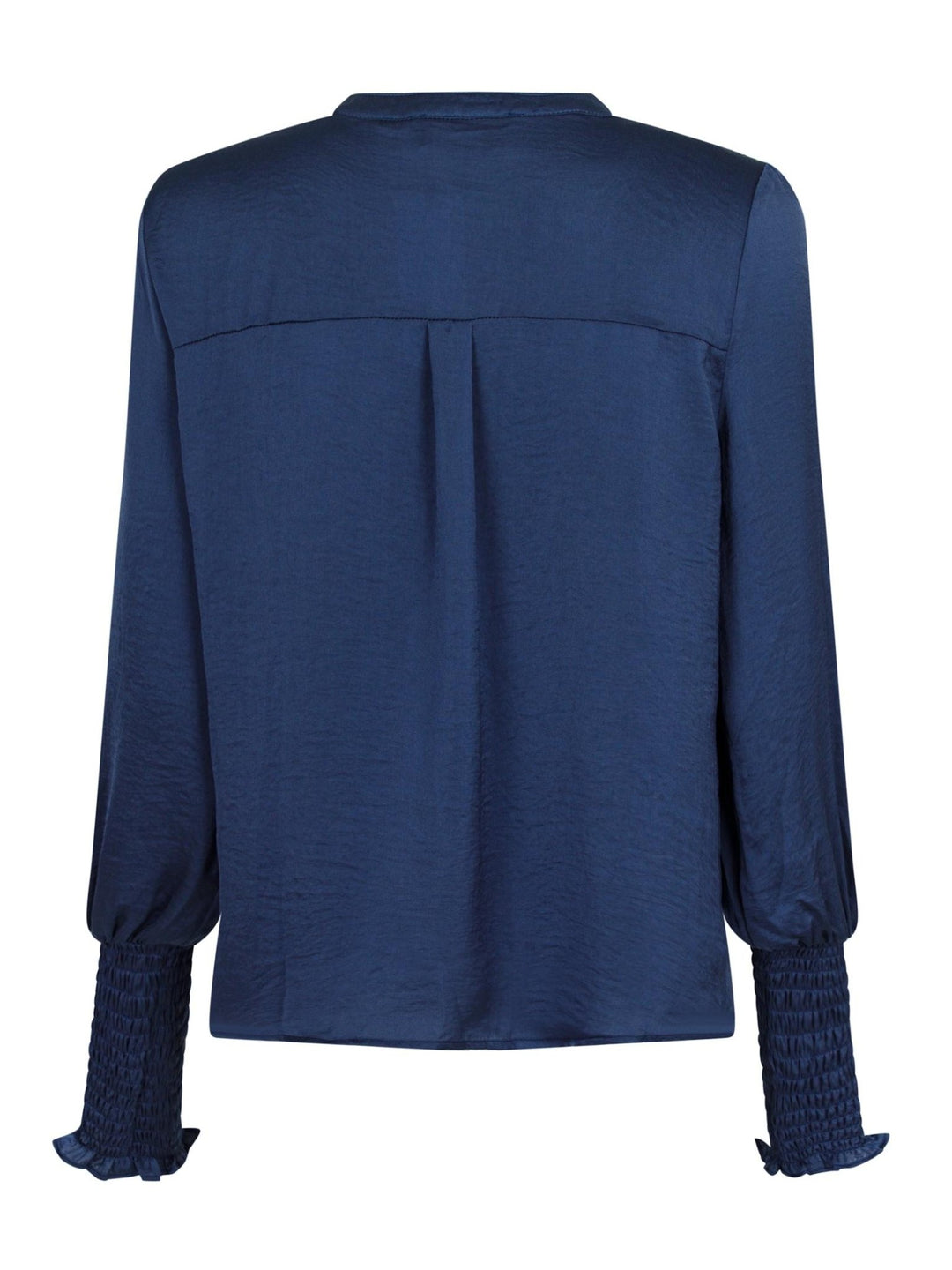 Landa Solid Blouse Dusty Blue | Skjorter og bluser | Smuk - Dameklær på nett