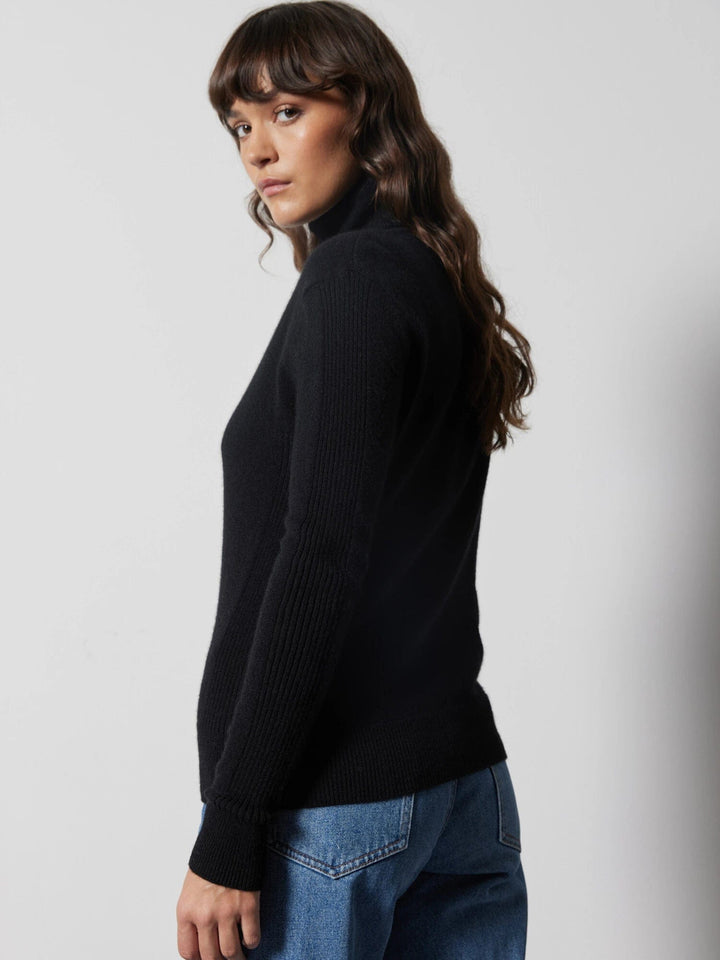 Laurene Pullover Noir | Genser | Smuk - Dameklær på nett