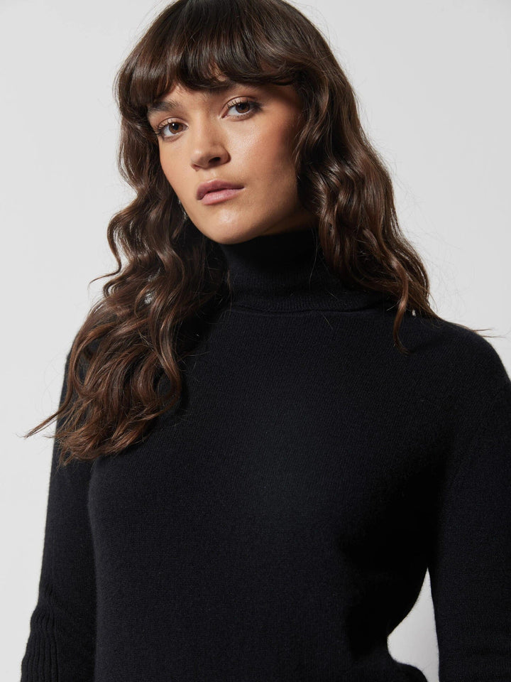 Laurene Pullover Noir | Genser | Smuk - Dameklær på nett