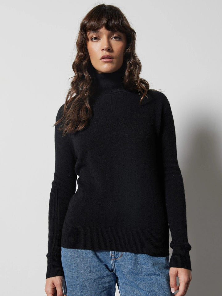 Laurene Pullover Noir | Genser | Smuk - Dameklær på nett